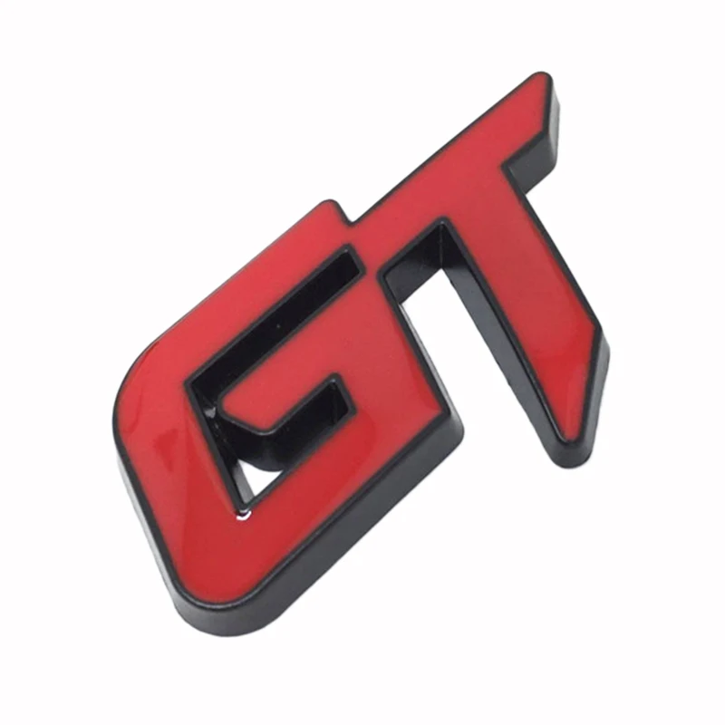 3d Gt Logo автомобиля стикер модный Декор автомобилей стикеры Для Ford Mustang Focus 2 3 Fiesta