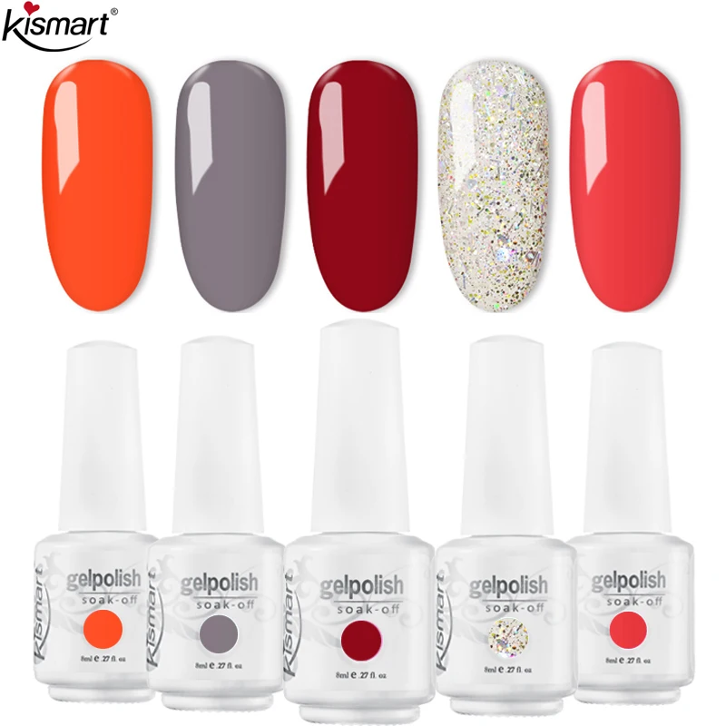 

Полупрозрачный белый розовый кристаллический лак для ногтей, 8 мл