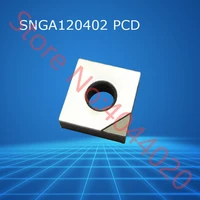snga120402 pcdsnga120404 pcdsnga120408 pcd carbide inserts 2pcsbox