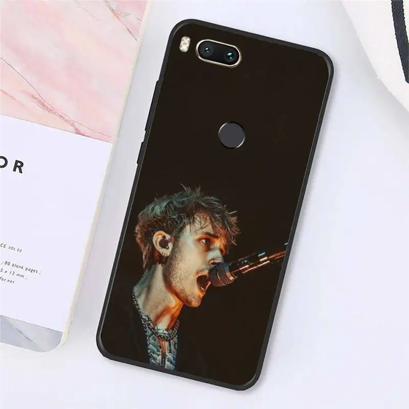 

Machine Gun kelly famous singer Phone Cases For Xiaomi Redmi note 7 8 9 t k30 max3 9 s 10 pro lite Luxury brand shell