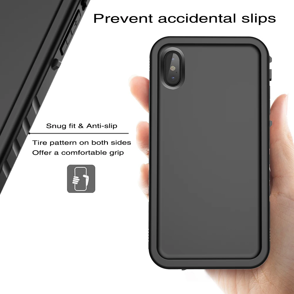 Для iPhone XR XS Max чехол с защитой от падения полная защита противоударный жесткий
