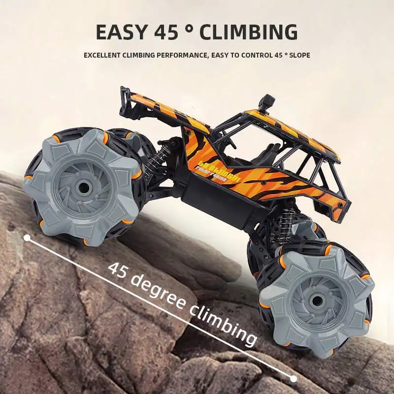 

C2 RC Car 1:20 4WD Remote Control Stunt Car Off-Road Vehicle 360 Degree Flip Climb Crawler Model with Light Toys for Kid