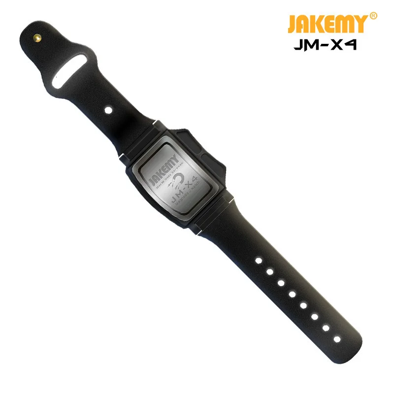 JAKEMY JM-X4 Convenient Professional Magnetizer Strong Magnetic Tool with Watchband for Small Parts Screws Store Collect | Инструменты