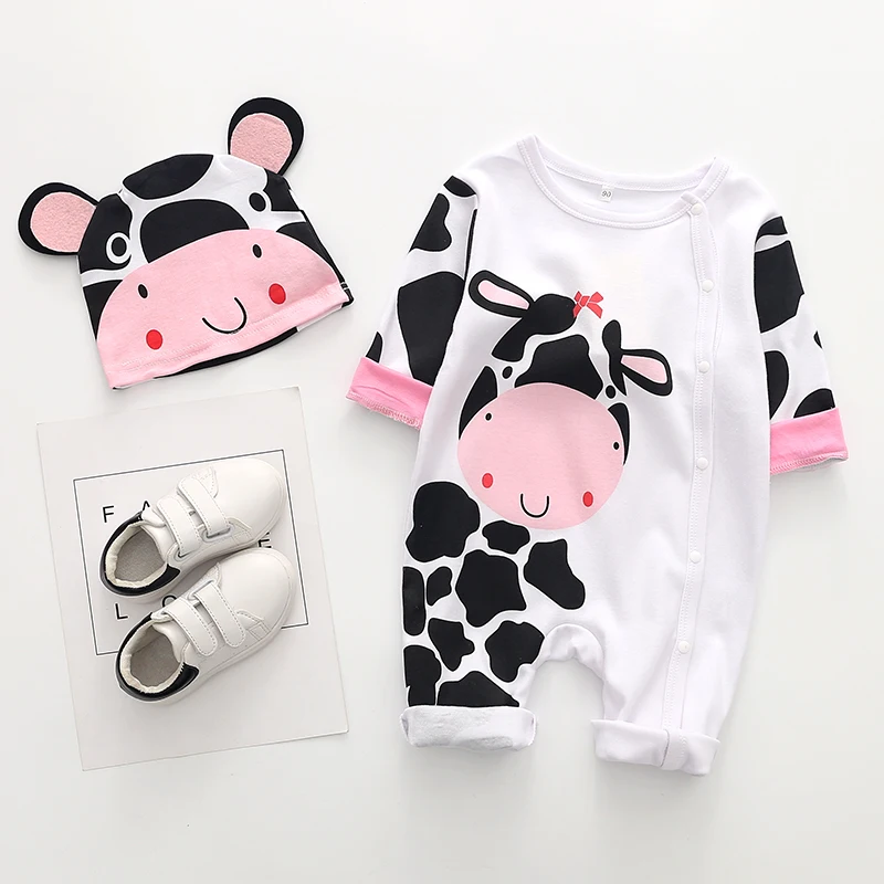 Милый костюм с рисунком панды и Льва Одежда для новорожденных мальчиков девочек