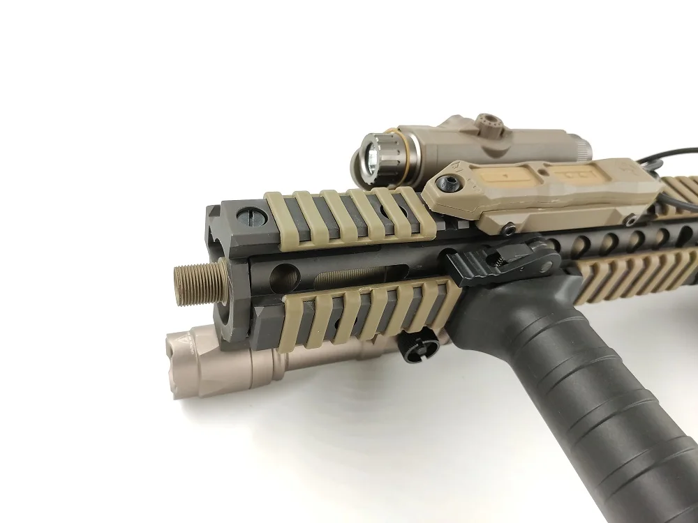 JingMing J9 Gen9 Kublai K1 K2 K2S RISII рельсовый водный гель-бластер AEG Airsoft 10,5 дюймов MK18 тяжелый баррель металлическая Наружная трубка