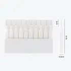 Импортная щетка для душа, щетка для чистки душевых щелей, щетка для чистки щетка, отверстие, насадка для защиты от засоров, очистка пор K4P6, 10 упаковок