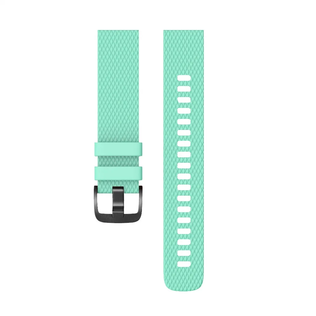 Light Blue Маленький силиконовый ремешок на запястье для Garmin Vivoactive 3, браслет, Смарт-часы, ремешок для мужчин, Т-образный ремешок для женщин и мужчин, спортивный ремешок для часов, 19Aug - Цвет: Light Blue