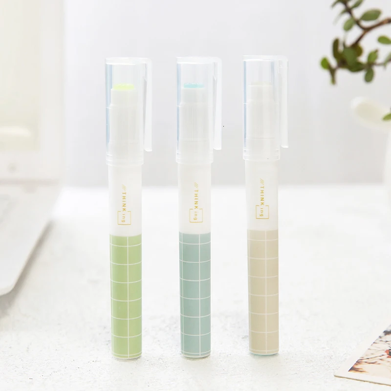 JIANWU Wholesale Fast Dry Glue Stick Color Jelly Solid Glue Pen Shape Spare Stick Refill Creative DIY Study and Office Supplies