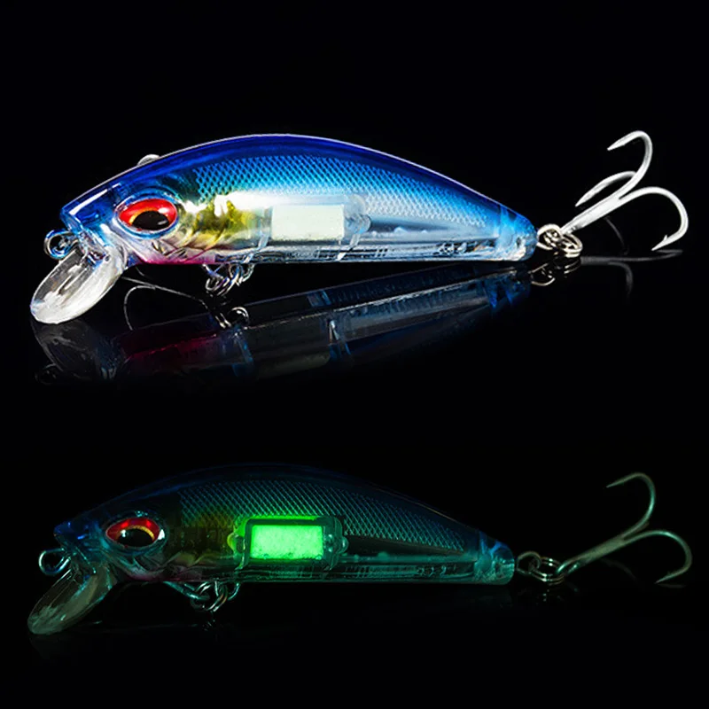 1 шт. рыболовные воблеры приманки для рыбалки Minnow 7 см 11 5 г Все Товары рыбы