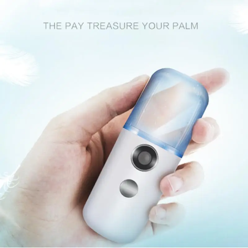 Уход за лицом уход кожей увлажняющий увлажнитель воздуха USB нано мелкокапельный