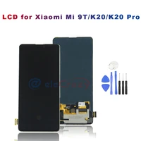 aaa amoled lcd for xiaomi mi 9t display for redmi k20k20 pro touch screen digitizer assembly free gift