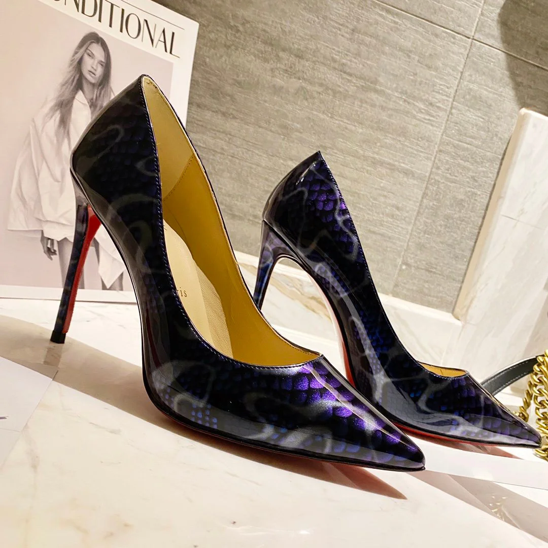 

High Heeled Women's Shoes Customized Top Designer Handmade Leather Date Party Leisure Versatile Better Match2020