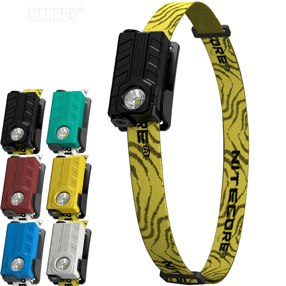 Налобный фонарь Nitecore NU20 светодиодный встроенный перезаряжаемый литий ионный