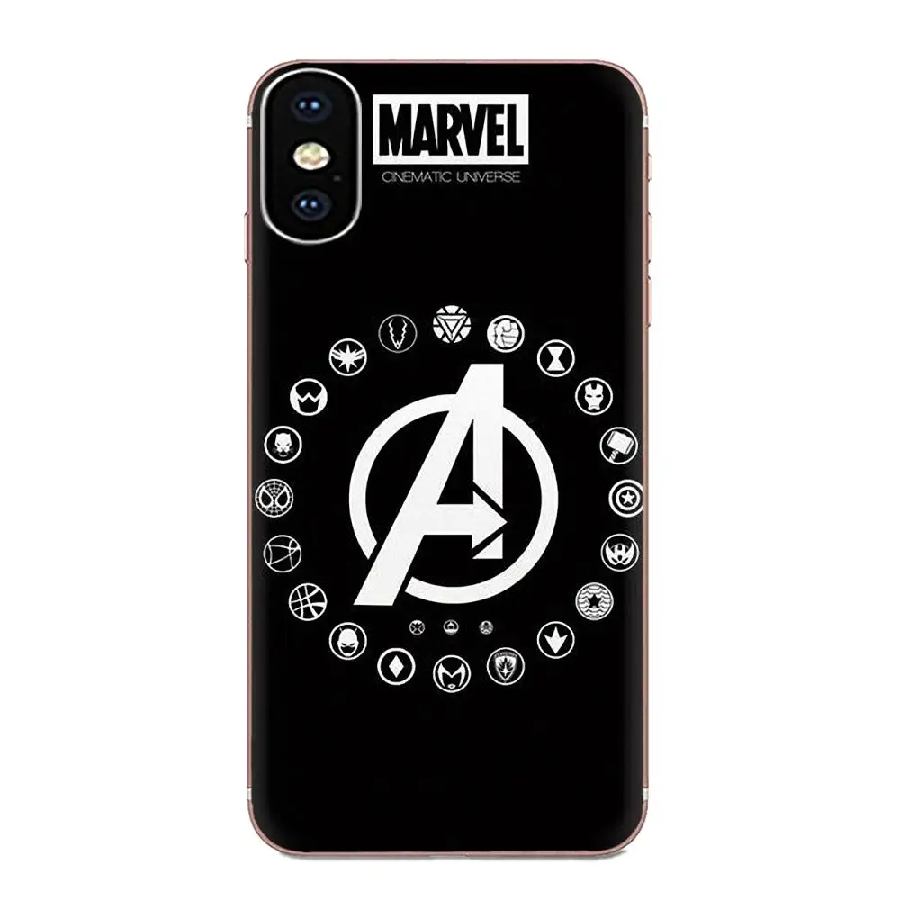 as picture Марвел Супергерои из “Мстителей” для Huawei Honor 4C 5A 5C 5X6 6A 6X7 7A 7C 7X8 8C 8S 9 10 10i 20 20i Lite рro Diy чехол для телефона - Color: as picture