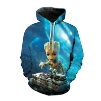 movie guardians of the galaxy hoodie boys and girls 3d printed sweatshirt hip hop pullover fashion casual caot