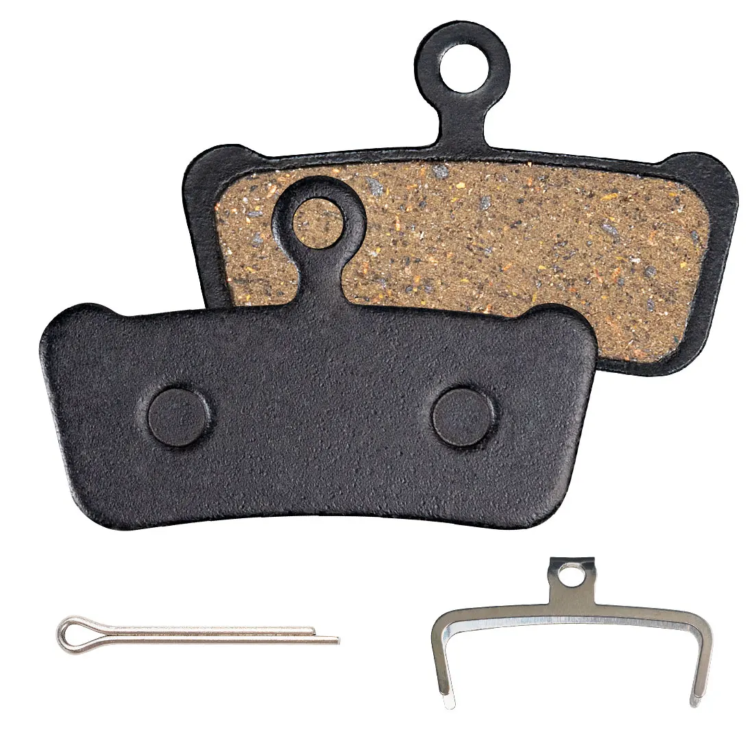 

Brake Disc Brake Pads for AVID X.O X7 X9 Trail SRAM Guide R RS RSC Ultimate E-Bike Power Stop Compound,Organic Resin Ceramic