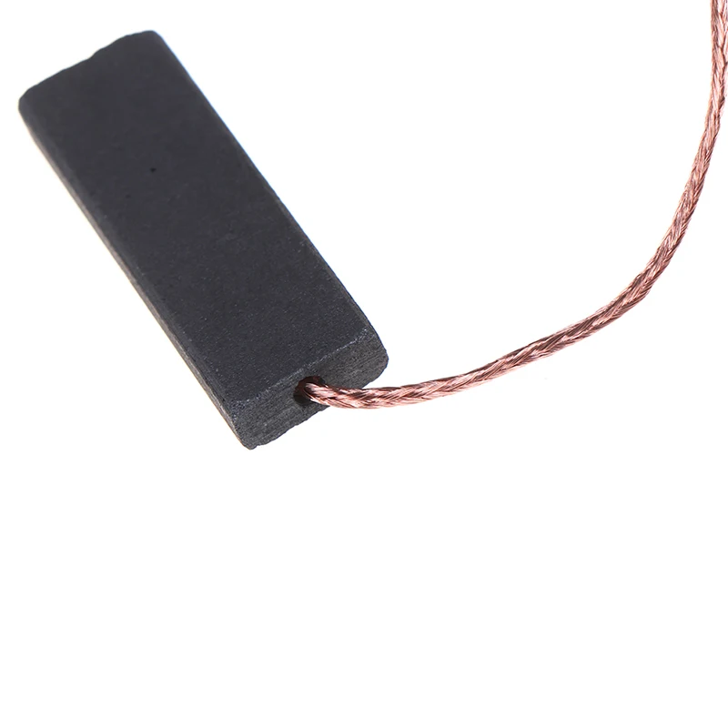 2 шт хорошего качества черный двигатель с угольными щетками 5*13,5*40 мм с 70 мм длина свинца для стиральной машины