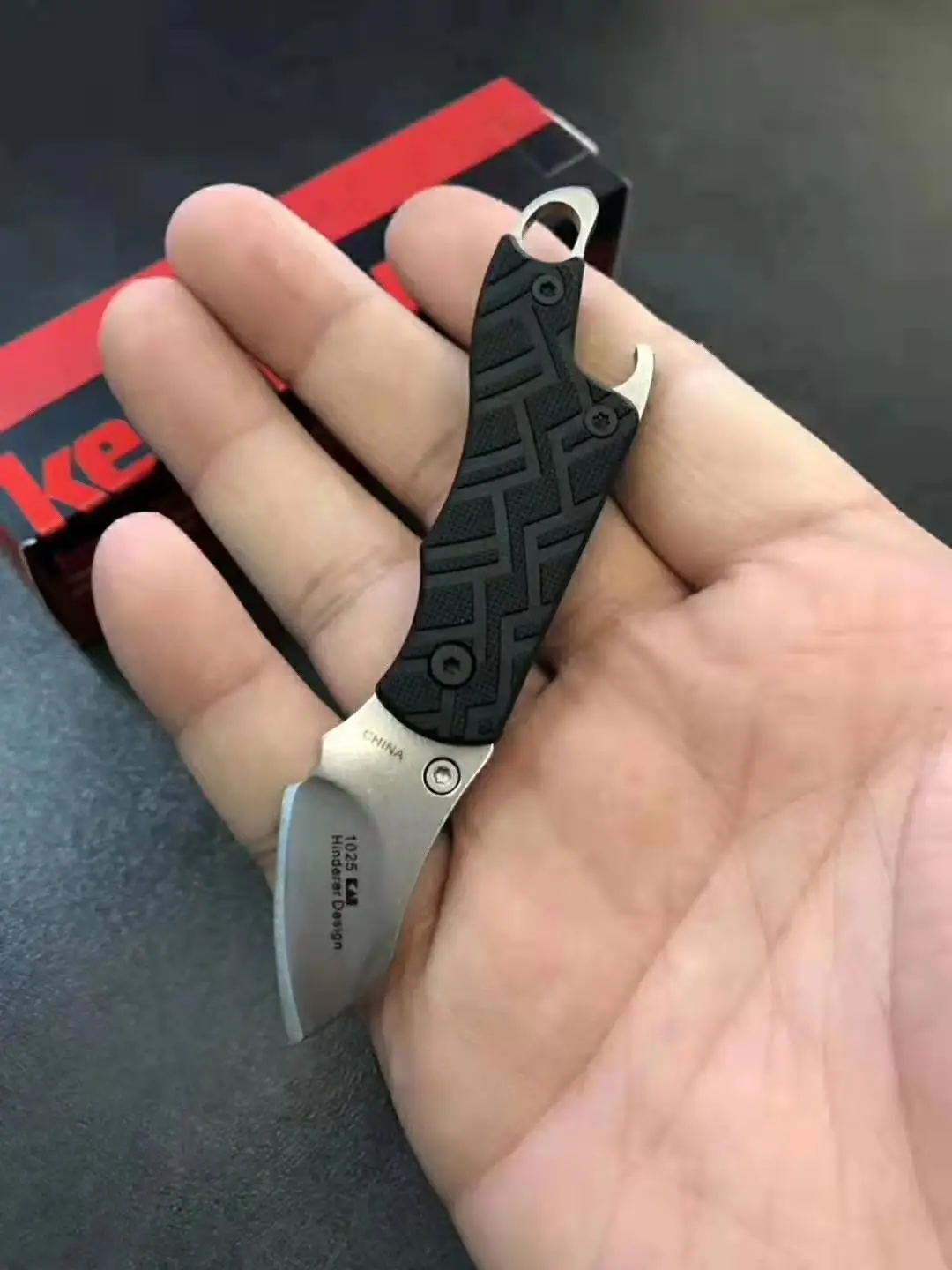 Kershaw 1025 Мини карманный складной нож D2 лезвие авиационная алюминиевая ручка outddor Кемпинг Рыбалка охотничий ключ нож EDC инструмент