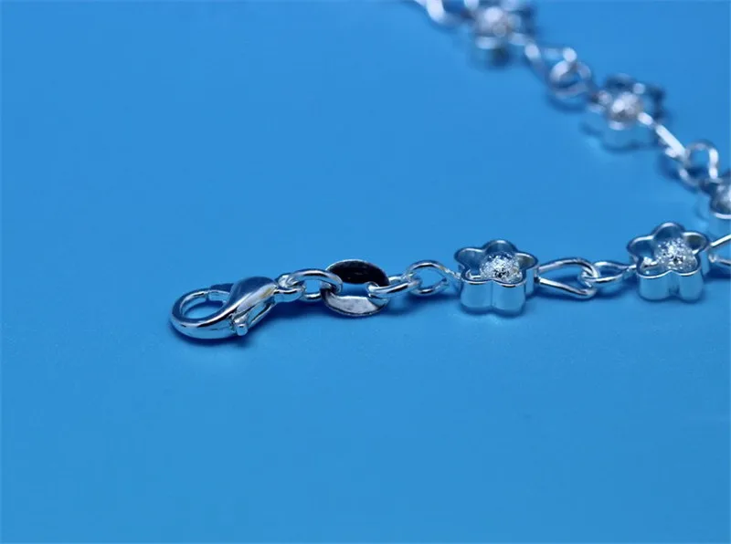 Милые Браслеты с цветком сливы женские вечерние аксессуары очаровательные