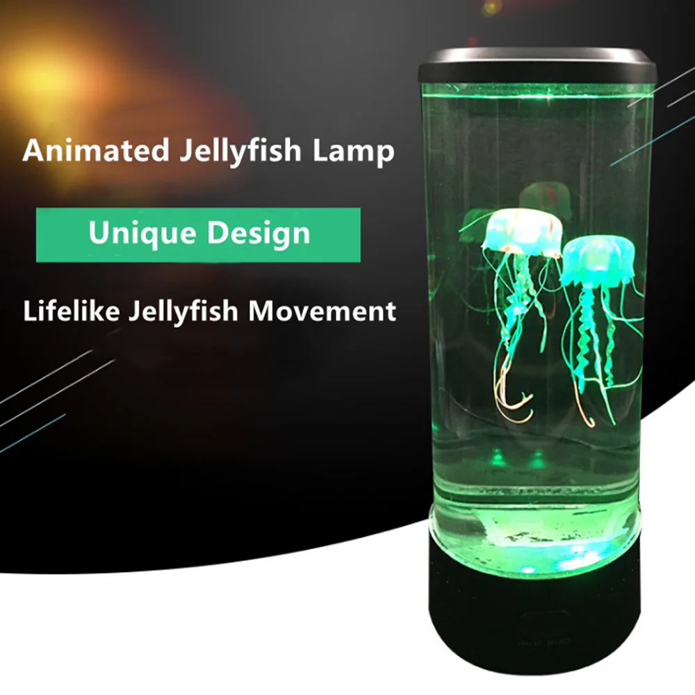 

Led Fantasy Jellyfish Lamp Novelty Lighting for Night Lamps Lightings Lights for Bedroom Decoration Aquarium for Fish Nightlight