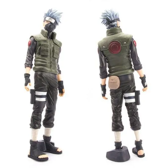 

30cm Action Model Hatake Kakashi Figure Model Dolls Naruto Animation Doll Toys for Children Collectible Gift Birthday Decoration
