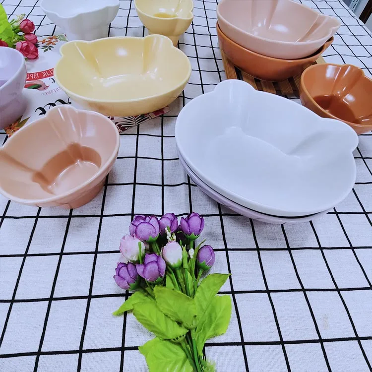 Миска в Корейском стиле с медведем рандомная миска для салата мороженого пудинга