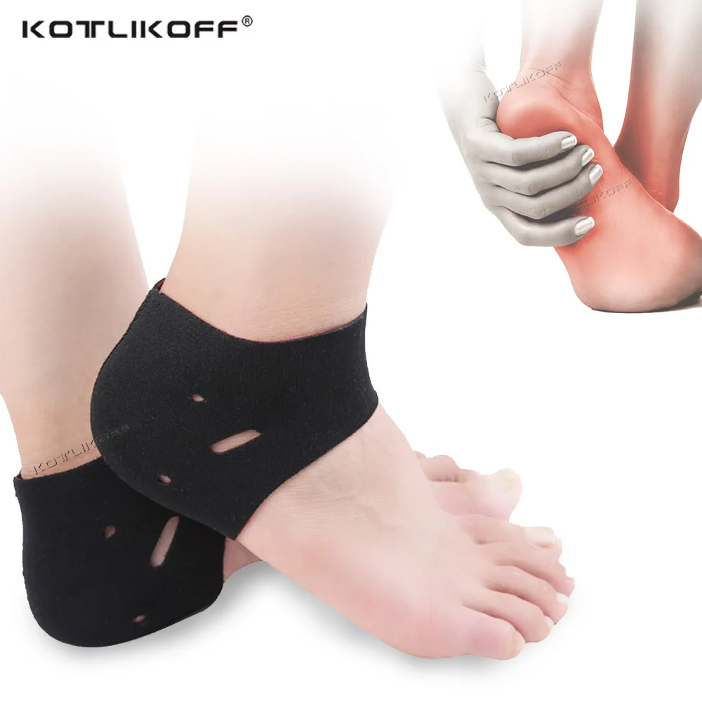 Облегчение боли пятки колодки подошвенный фасциит носки для мужчин и женщин Achilles