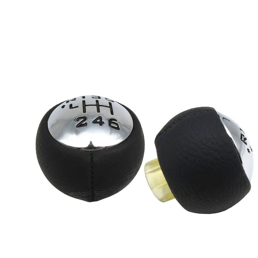 Шестерни переключения Головка рычага адаптер ручная работа 6 Скорость коробка