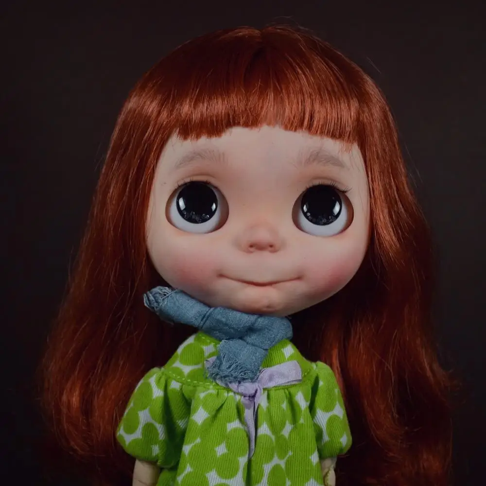 Blyth Doll NBL 1/6 BJD индивидуальное матовое лицо большие глаза модный шар для макияжа
