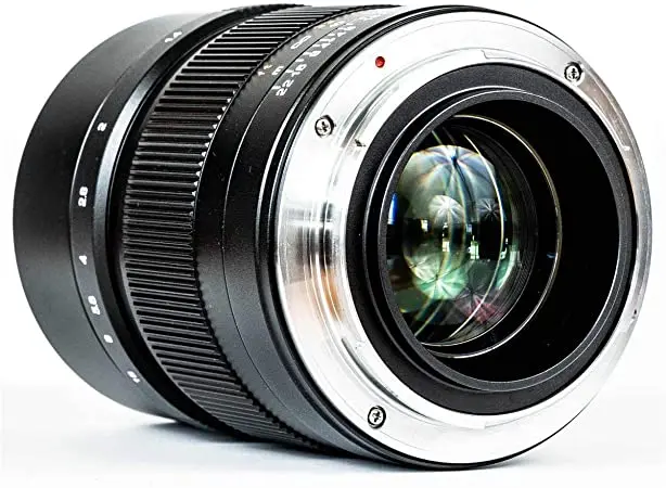 Zhongyi Mitakon Speedmaster 65mm F1.4 Lens Manual Focus Prime lens for FUJI Fujifilm G Mount Medium Format Cameras GFX50S GFX100 |
