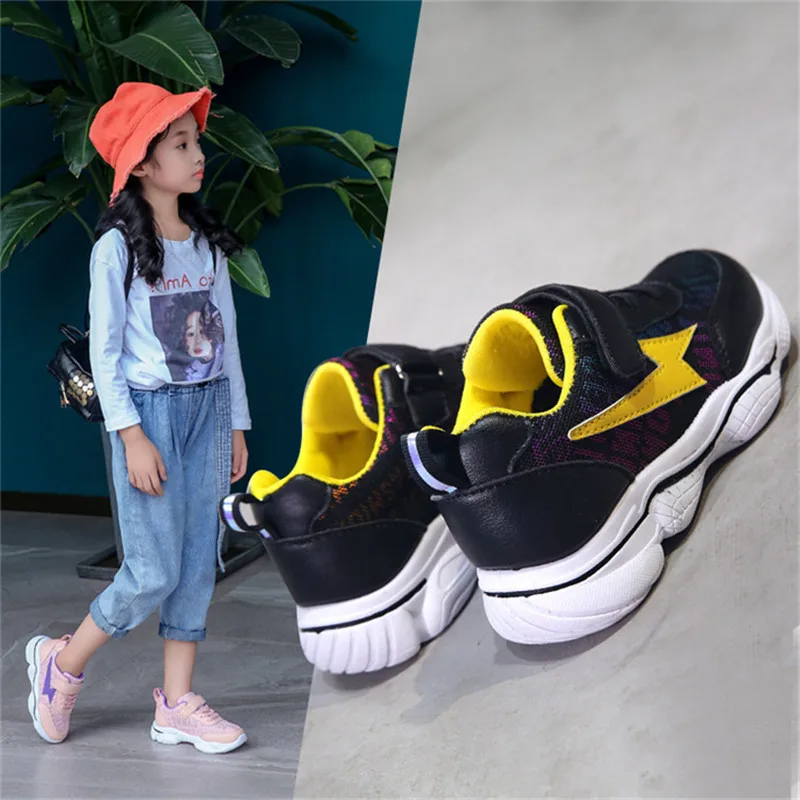 Zapatillas De nyino Sapatos Filla Masculino Tenis; коллекция года; Модная Повседневная дышащая обувь с сеткой для малышей; детские кроссовки для девочек и мальчиков