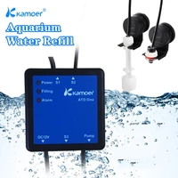 kamoer aquarium triple sensor ato complete solution optical sensing auto top off auto water filler with anti overflow sensor