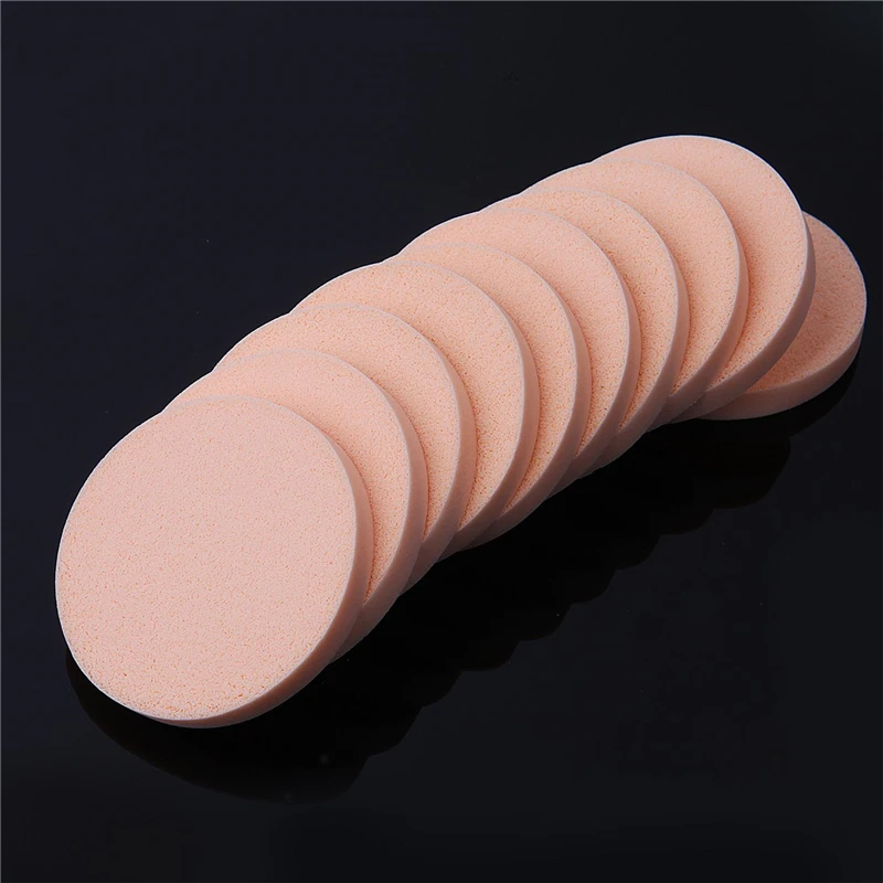 4Pc Cosmetic Puff Powder Smooth Women's Makeup Foundation Sponge Beauty Make Up Tools & Accessories Water Drop Blending Shape