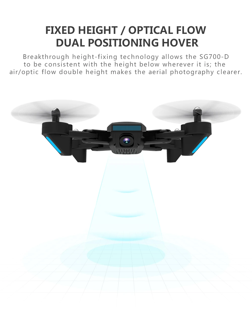 SG700 RC Дроны с двойной камерой hd RC вертолет 4k Дрон 20 минут долгий полёт Профессиональный Квадрокоптер Follow Me drohne игрушки