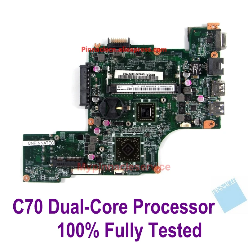 

NBSGP11004 C70 motherboard for Acer Aspire one 725 AO725 V5-121 DA0ZHGMB6D0
