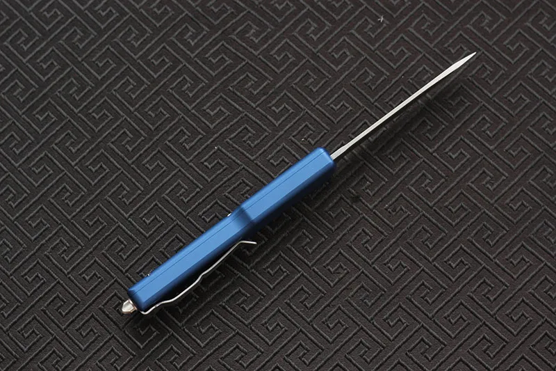 Миниатюрный монолитный нож Hifinder 70 с алюминиевой ручкой ЧПУ лезвие D2 для