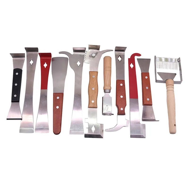 1 шт. Стандартный скребок из нержавеющей стали в виде пчелы лопатка для пыльцы