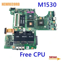 newrecord cn 0ru477 0ru477 cn 0mu715 0x853d 48 4w101 011 for dell xps m1530 laptop motherboard pm965 nvidia ddr2 graphics card