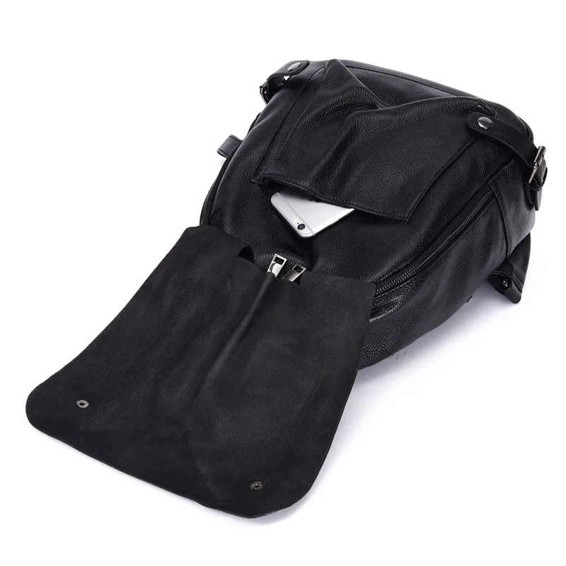 Рюкзак Nesitu Highend Женский из 100% натуральной кожи | Багаж и сумки