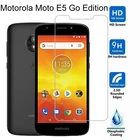 Закаленное стекло для Motorola Moto E5 Go Edition, защита экрана 9H, усиленная защитная пленка на Moto E5 Go Edition, защитное стекло