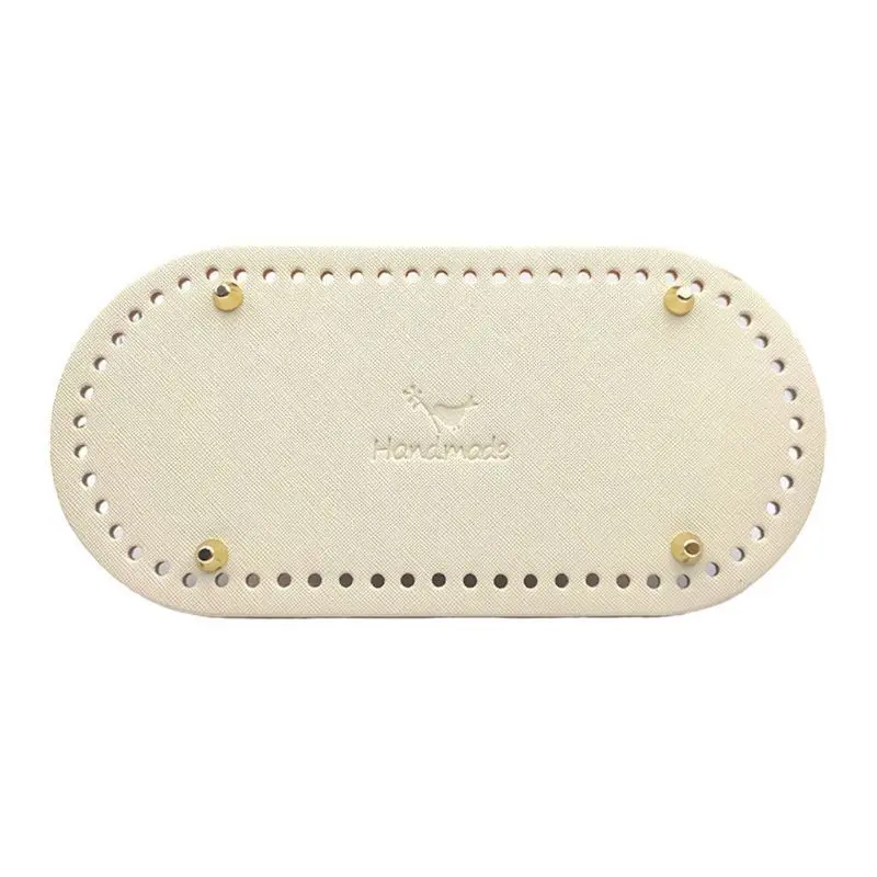 DIY Knitting Crochet Bag Nail Bottom Shaper Pad Insert Cushion Base for Handbag Purse Making