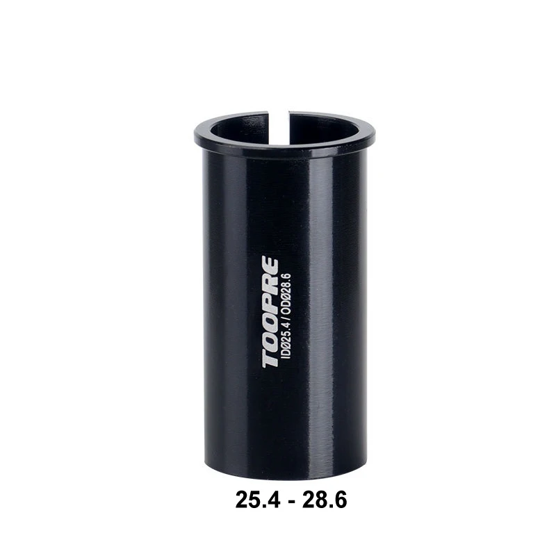 

Clip Seat post tube Black MTB Bicycle Bike Cycling Shim Sleeve Adapter