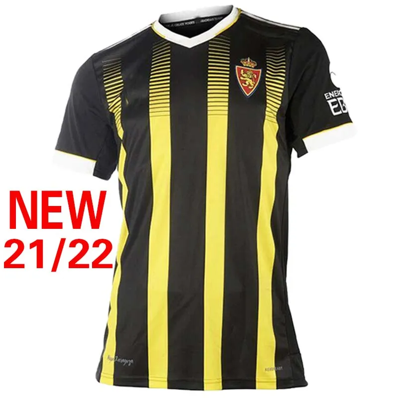 

New 2021 2022 Real Zaragoza JERSEY 21 22 SHINJI KAGAWA Andr Pereira Alberto Soro Football Shirt Camiseta Futbol shirts