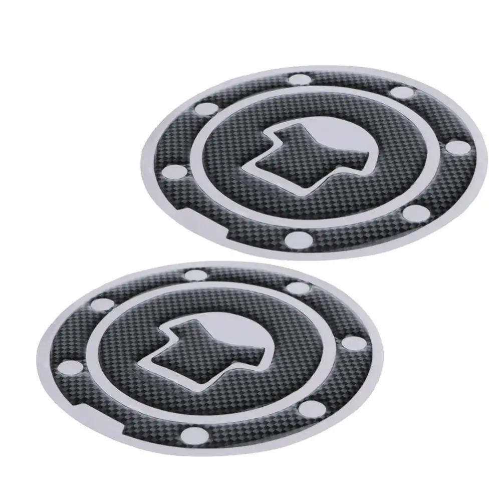 

2019 Universal Mototcycle Gas Tank Sticker Fuel Cap VFR RVF CB1300 High Pad Interesting 1000RR Cover For HONDA CBR CB400 Qu B8M5
