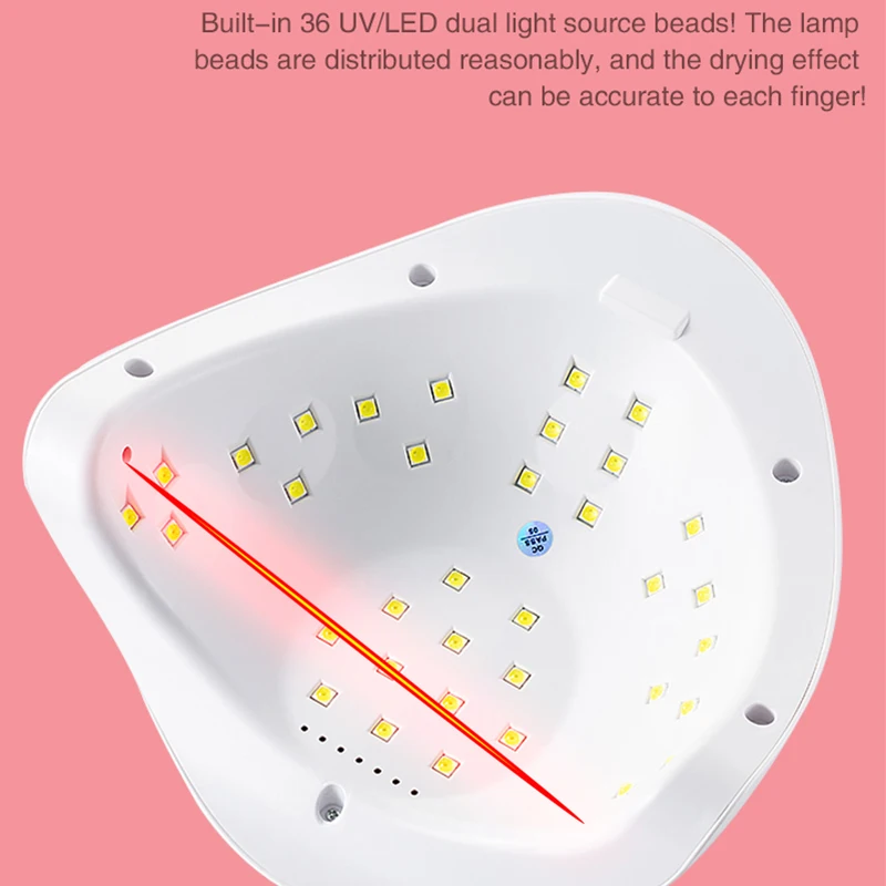 УФ-лампа для сушки гель-лака 120 Вт | Красота и здоровье