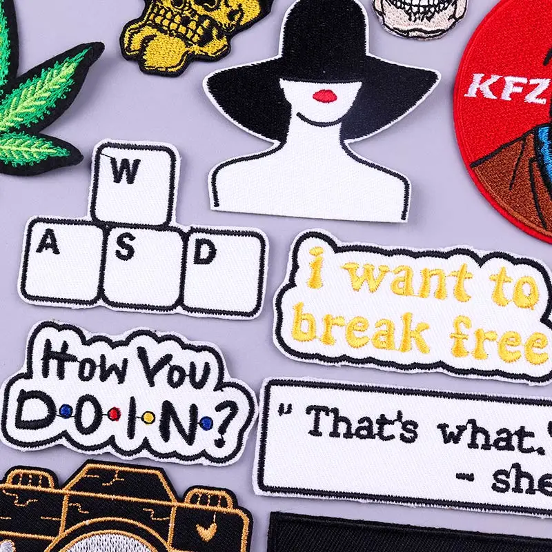 Патчи Pulaqi с рисунком пламени и сердца патчи на одежду Мультяшные наклейки