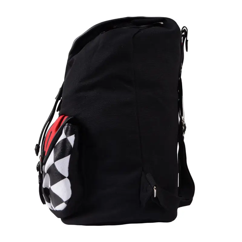 Отряд Самоубийц Харли Квинн походный рюкзак Школьная Сумка Через Плечо Рюкзак