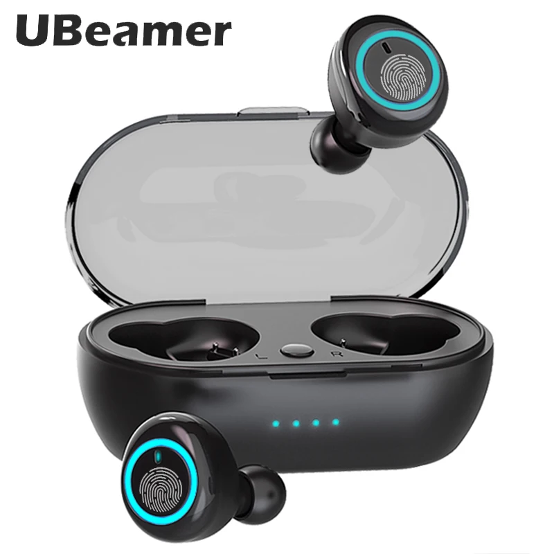 Ubeamer D10 беспроводные Bluetooth V5.0 наушники новейшая оригинальная Смарт сенсорная