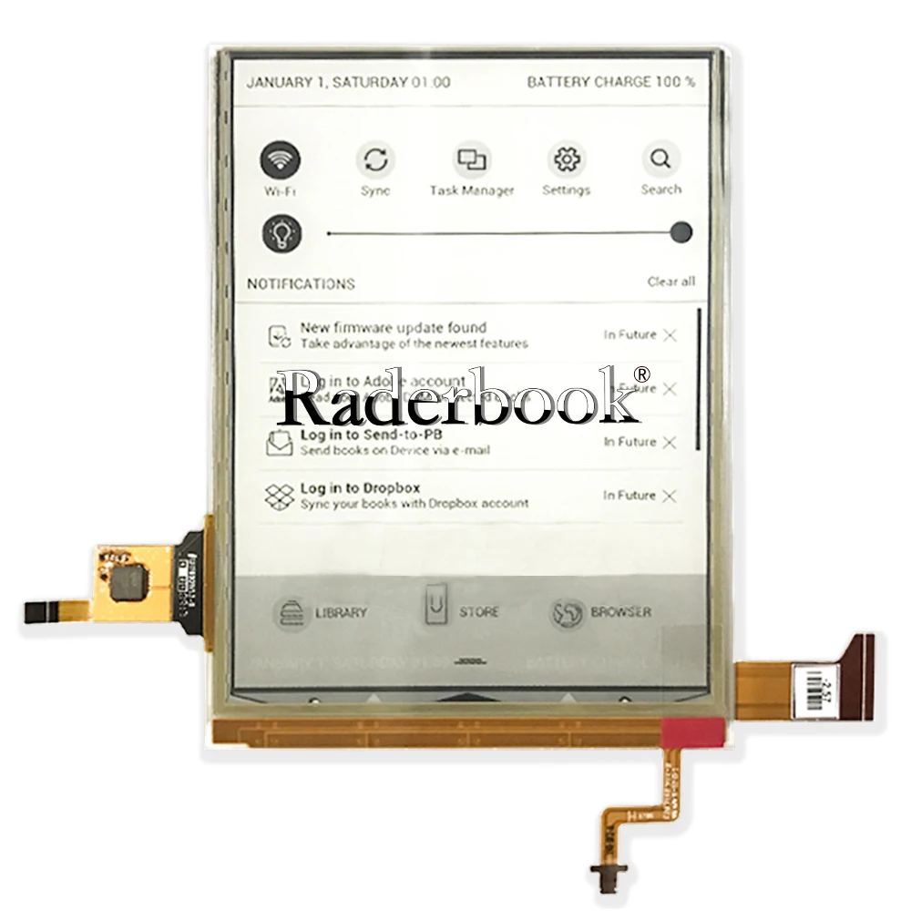 100% Новый 6-дюймовый сенсорный экран с ЖК-подсветкой для PocketBook Lux 3 626 Plus lcd |