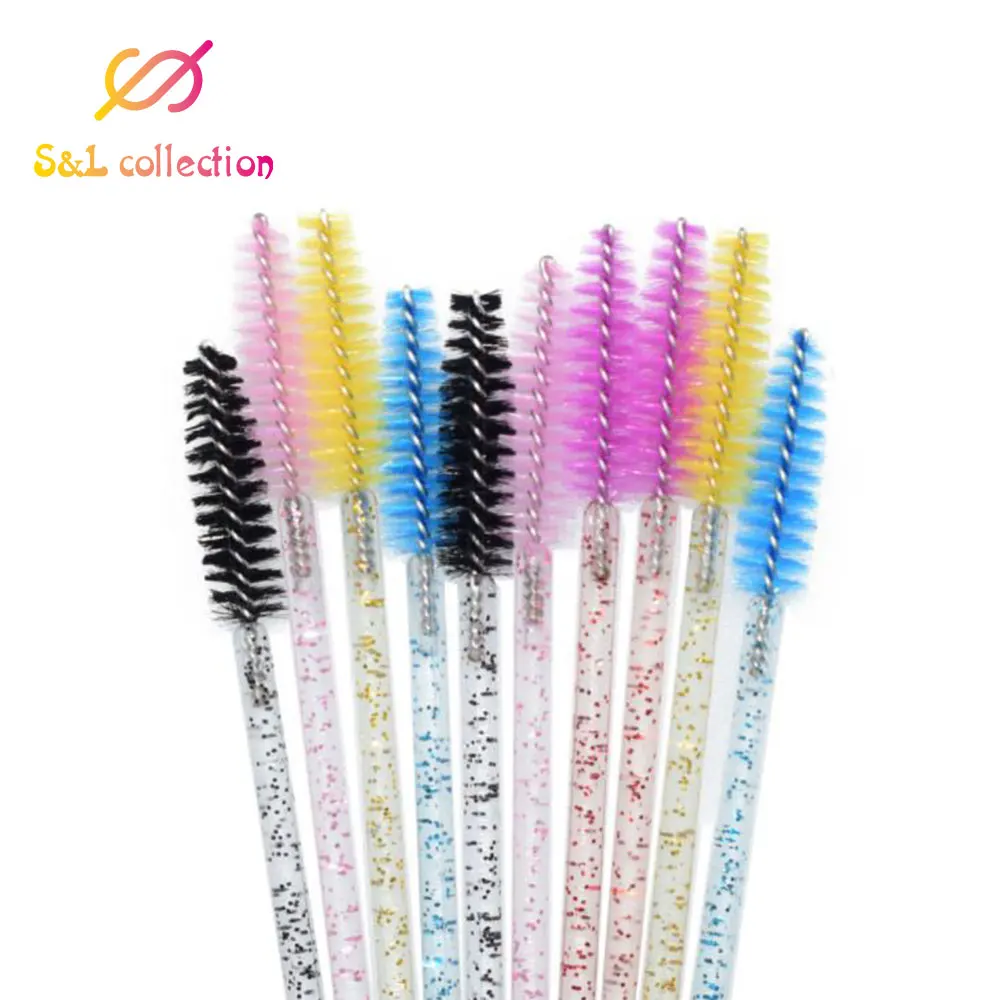50 шт. одноразовые бриллиантовые кисти для макияжа | Красота и здоровье